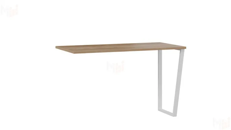 Стол письменный  Порто - ТД-393.15.01 Белый