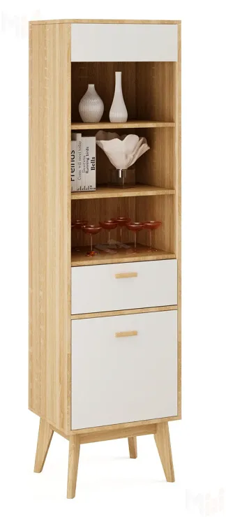 Шкаф-витрина Калгари для гостиной