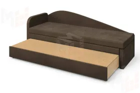 Диван Верди Левый коричневый