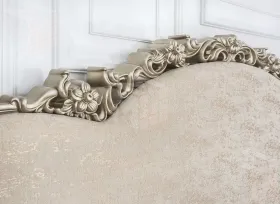 Кровать Лали 180x200 см серый камень