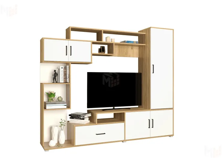 Гостиная Пекин (дуб золотой/белый)