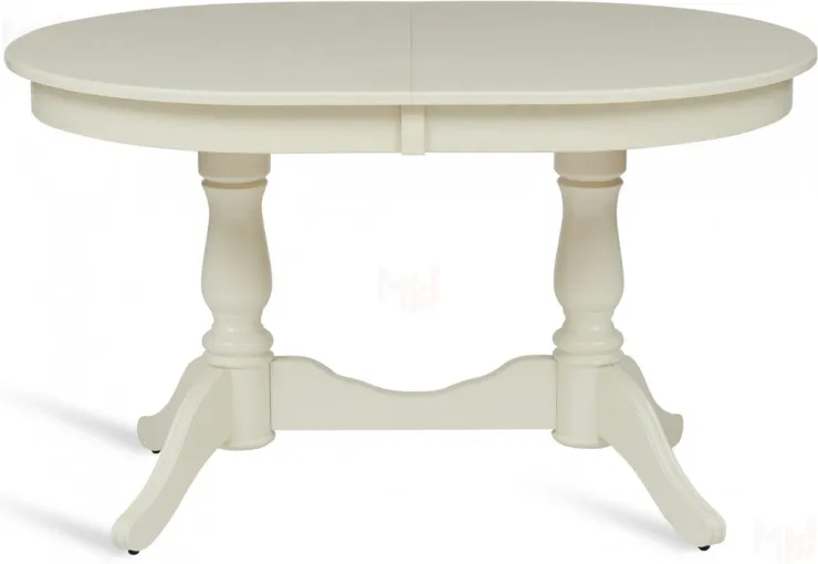 Стол деревянный раздвижной Барэнт 170 Cлоновая кость