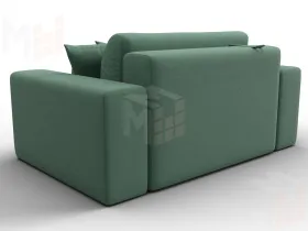 Кресло Лига-036 НПБ ( Амур зеленый )