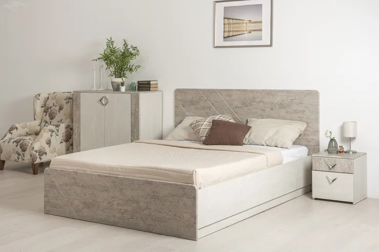 Кровать Амели 11.31 с подъемным  механизмом