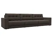 Диван прямой с декором Лига-049 НПБ Лонг