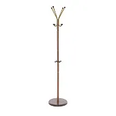 Вешалка напольная Leset Галант-1 (Орех)