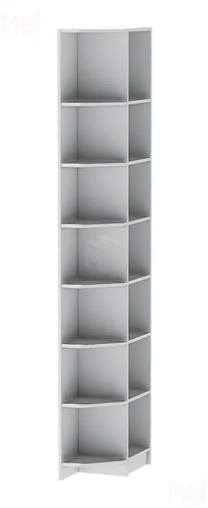 Полки угловые Иннэс - 7 Белый 