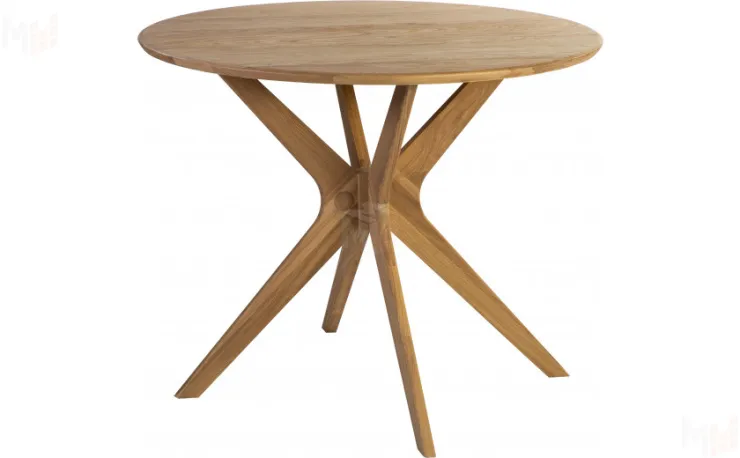 Стол деревянный из массива дуба Эмирель D110 Дуб натуральный