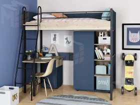 Кровать-чердак Дельта Лофт 20.02.01