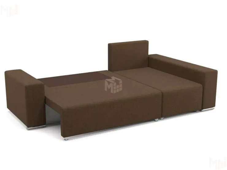 Угловой диван-кровать Маркиз Коричневый