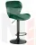 Стул барный DOBRIN BARNY BLACK (зеленый велюр (MJ9-88))