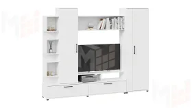 Гостиная Дакота Белый Ясень