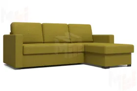 Угловой диван Джессика оливковый