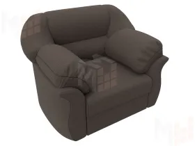 Кресло Карнелла ( Амур 05 коричневый )