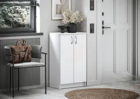 Тумба для обуви Эва ТМ-022 белая