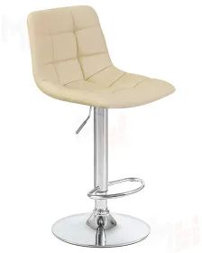 Стул барный DOBRIN TAILOR (кремовый)