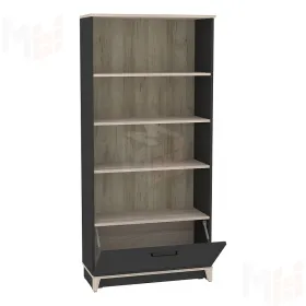 Шкаф МЦН AURELIO 2 Антрацит