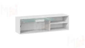 Полка настенная Марли - 403.001.000 Белый Серо-голубой