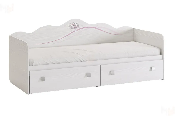 Кровать Фэнтези  белый рамух