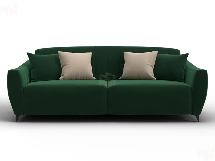 Диван-книжка Лига-095 НПБ ( SEVEN 626 зеленый )