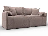 Диван прямой модульный Лига-106 ( TOWER 05 бежевый )