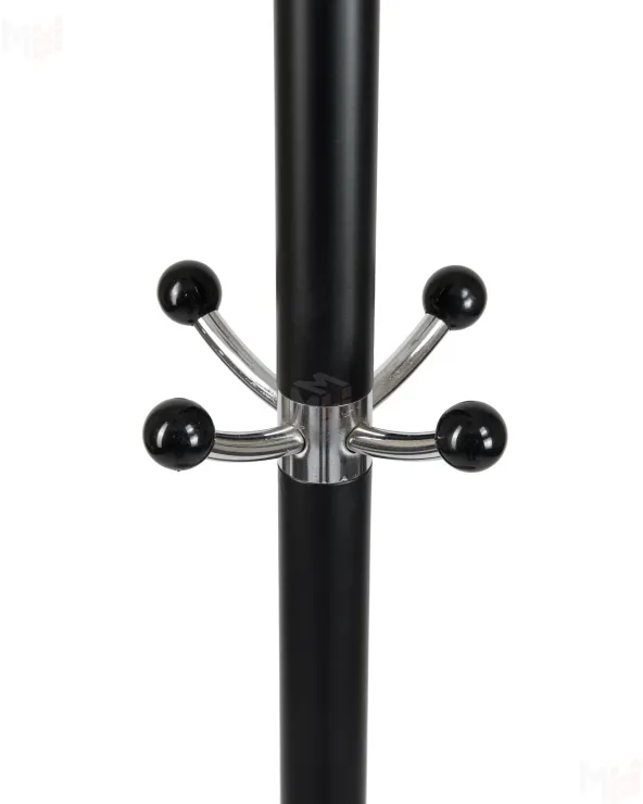 Вешалка напольная DOBRIN BONNY (чёрный мрамор, чёрный)