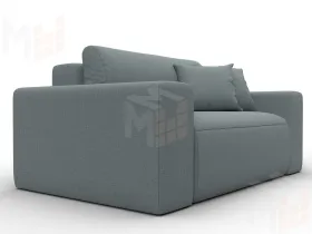 Кресло Лига-036 НПБ ( Амур серый )