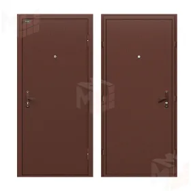 Входная металлическая дверь Лайт Антик Медь