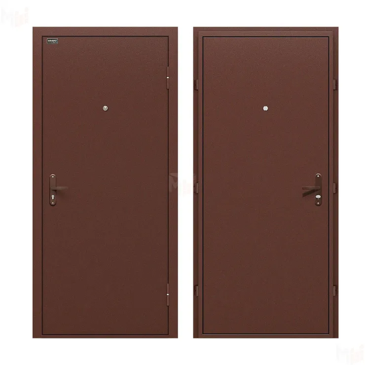 Входная металлическая дверь Лайт Антик Медь