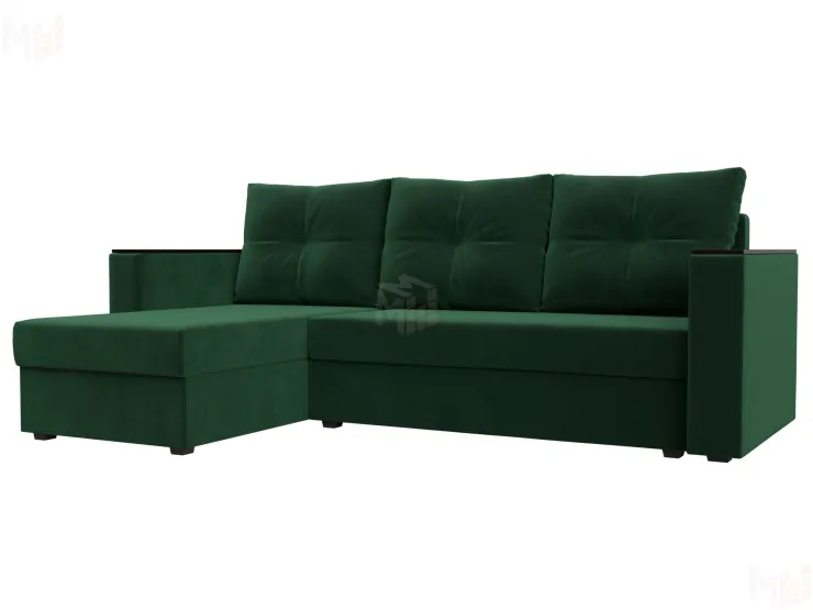 Диван угловой Атланта без стола левый угол