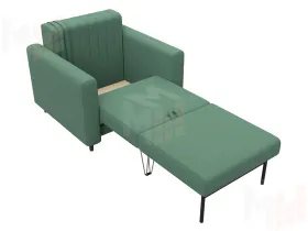 Кресло Лига-070 ( Амур 11 зеленый )