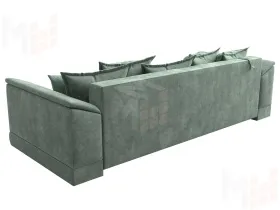 Диван прямой НордСтар НПБ ( BRUT 08 зеленый )