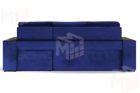 Угловой диван-кровать Лас-Вегас Синий правый 