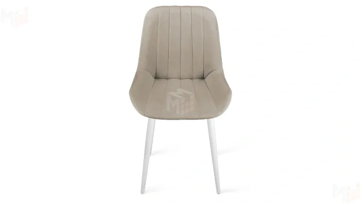 Стул Марвел  К1С Исп. 2 Белый матовый Велюр Confetti Smoke