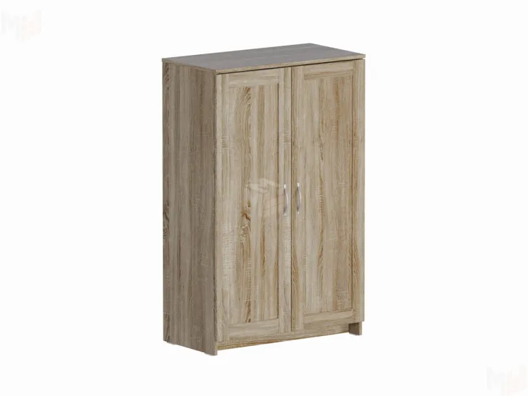 2.02.03.310.3 СИРИУС тумба 2 двери 78х123 сонома RU