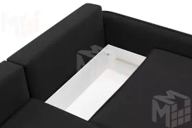 Диван-кровать Сенатор Черный