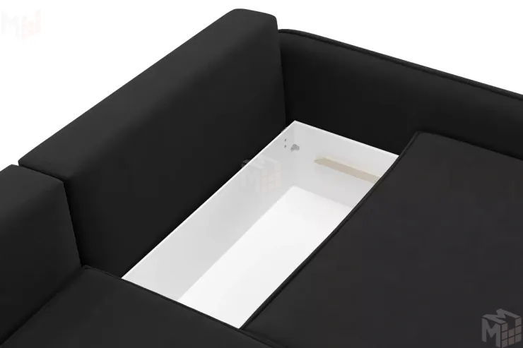 Диван-кровать Сенатор Черный