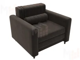 Кресло Лига-070 ( SEVEN 727 коричневый )