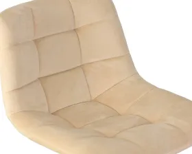 Стул барный DOBRIN TAILOR (бежевый велюр (MJ9-10))