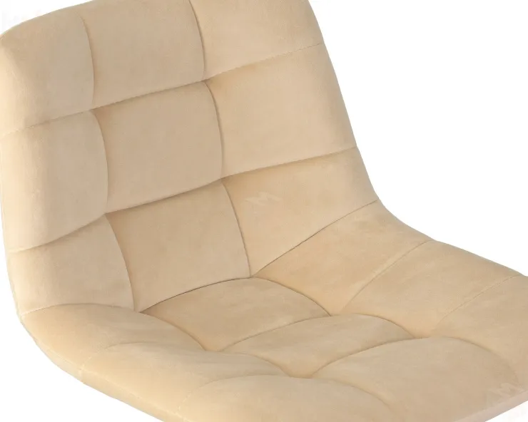 Стул барный DOBRIN TAILOR (бежевый велюр (MJ9-10))