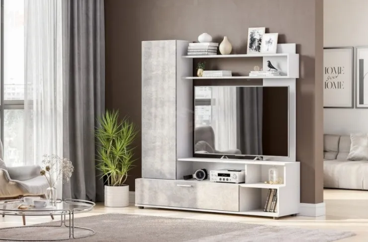 Стенка для гостиной  МГС-9