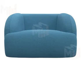 Кресло Лига-041 ( Амур 10 голубой )