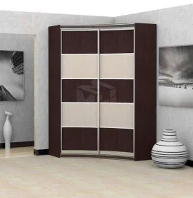 Радиусный шкаф купе Риксос