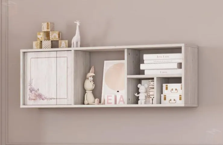 Полка навесная Эльза