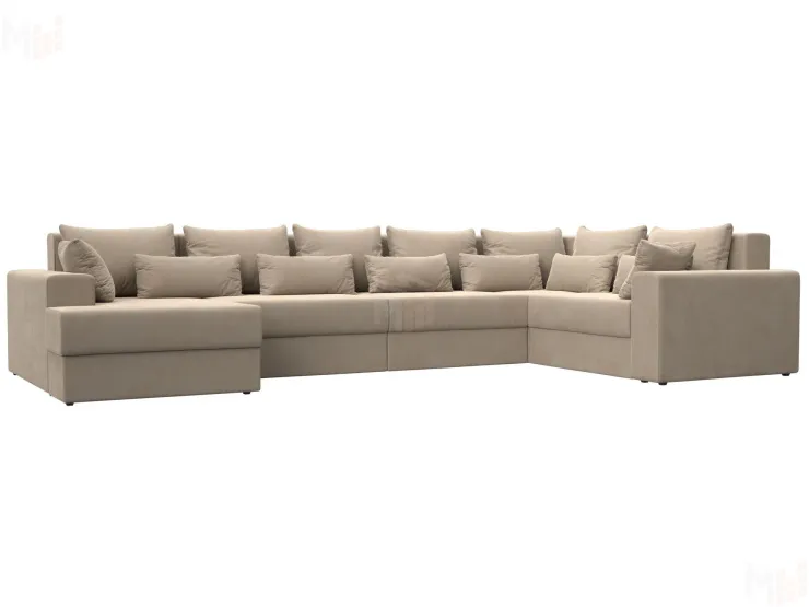 Диван П-образный Майами левый угол