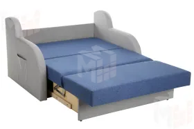 Диван-кровать  Ремикс Синий