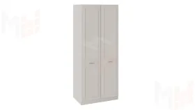 Шкаф для одежды с 2 глухими дверями «Сабрина» СМ-307.07.020