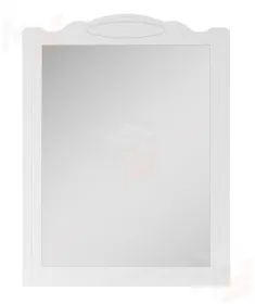 Зеркало RICH белое дерево Домино