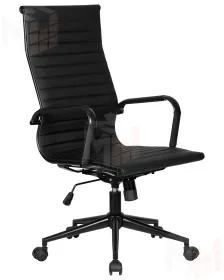 Офисное кресло для руководителей DOBRIN CLARK SIMPLE BLACK (чёрный)