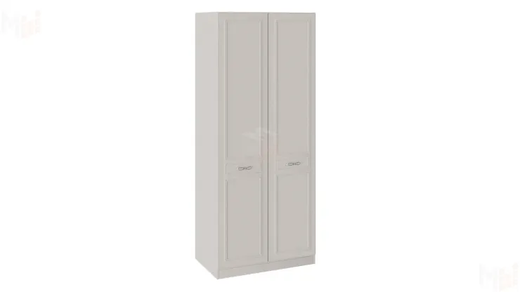 Шкаф для одежды с 2 глухими дверями «Сабрина» СМ-307.07.020